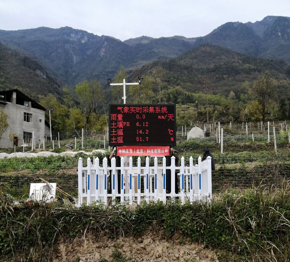 户外气象站-重庆天宝药业