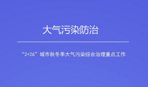 一图读懂《河北省深入实施大气污染综合治理十条措施》