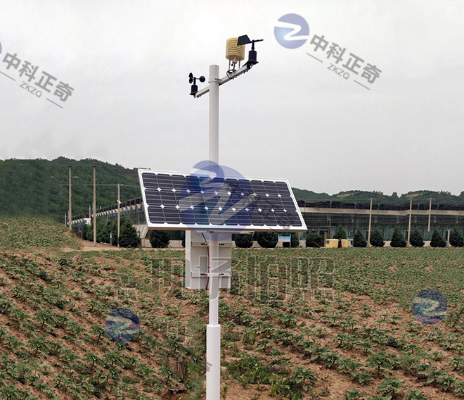 ZK-TR8A自动气象站，土壤墒情监测